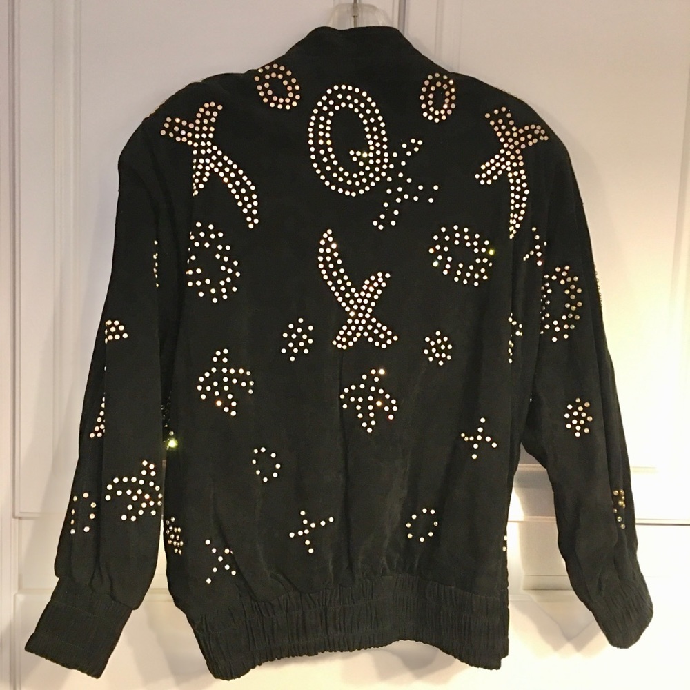 Austrian Crystal Vintage Jacket